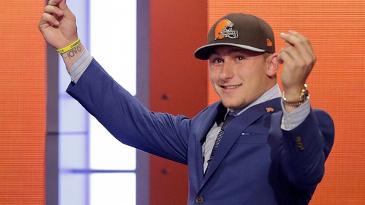 The party's over: Browns to part ways with Johnny Manziel